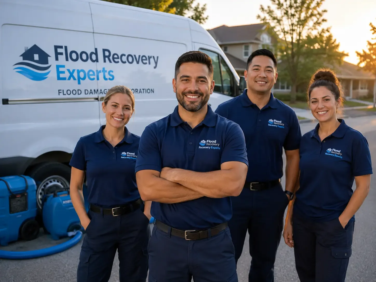 Flood Damage Cleanup company in Ratliff City, OK