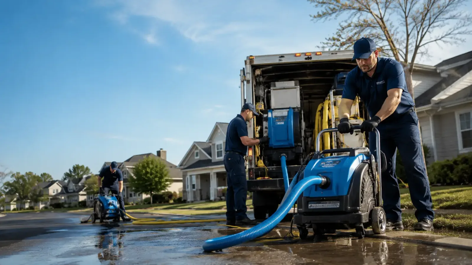 Flood Damage Cleanup in Ratliff City, OK